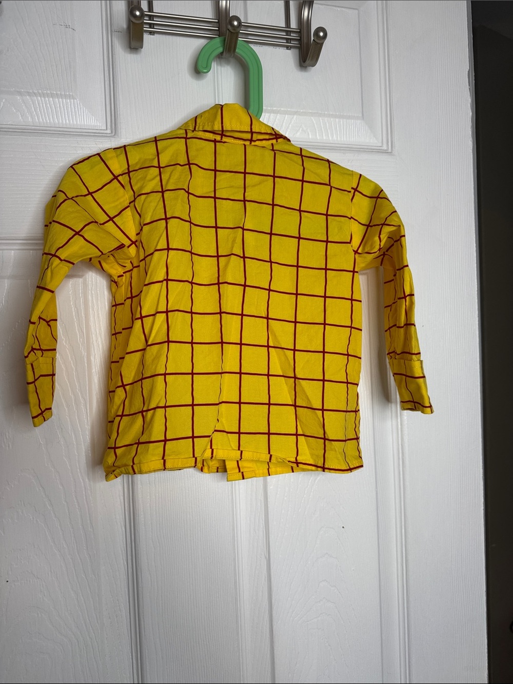 Disney WoodyToy Story Costume. Pants with shirt & Vest. Sz 18-24 Months - Picture 7 of 8